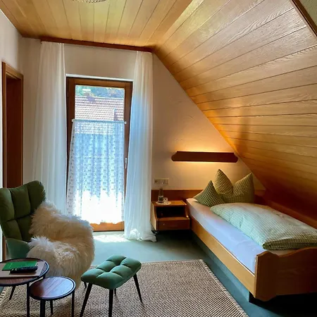 Отель Schwarzwaldhotel Klumpp